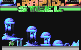 C64 GameBase Rapid_Steel_[Preview] (Preview) 1991